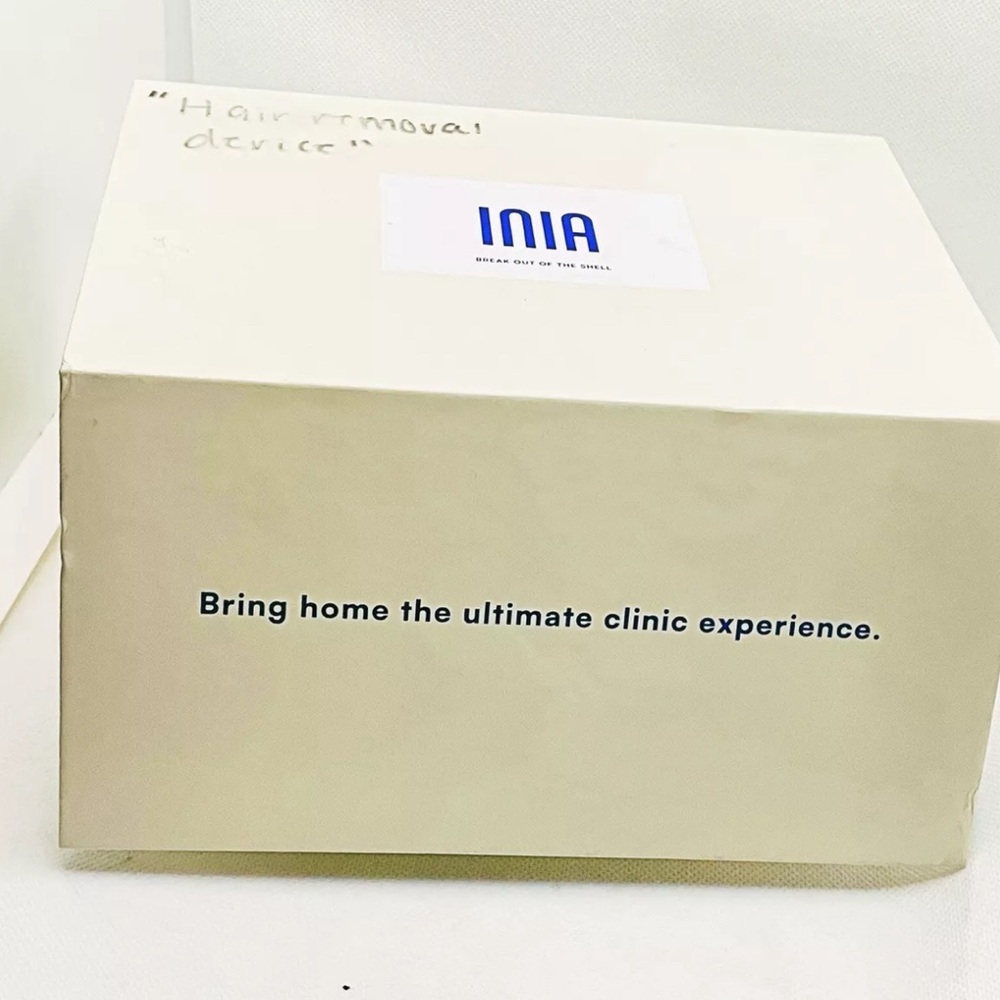 NEW INIA Laser Hair Removal Device Pulsed Light INIA Fond Hair Remover IPL